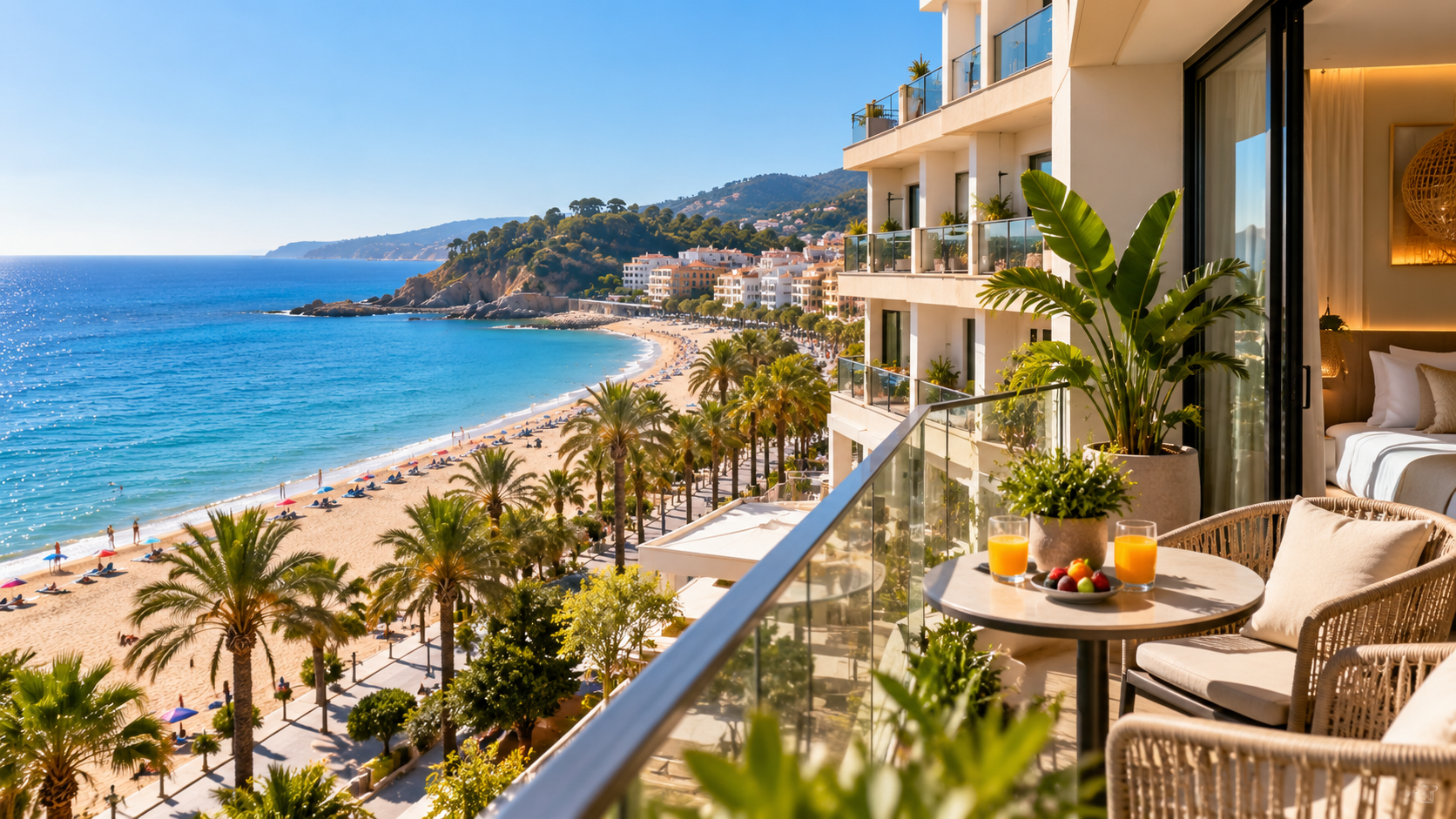 A hotel near Barcelona where you can slow down