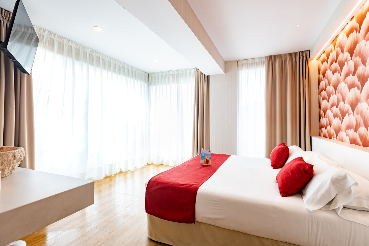 Améliorations des installations de l’Hotel Internacional