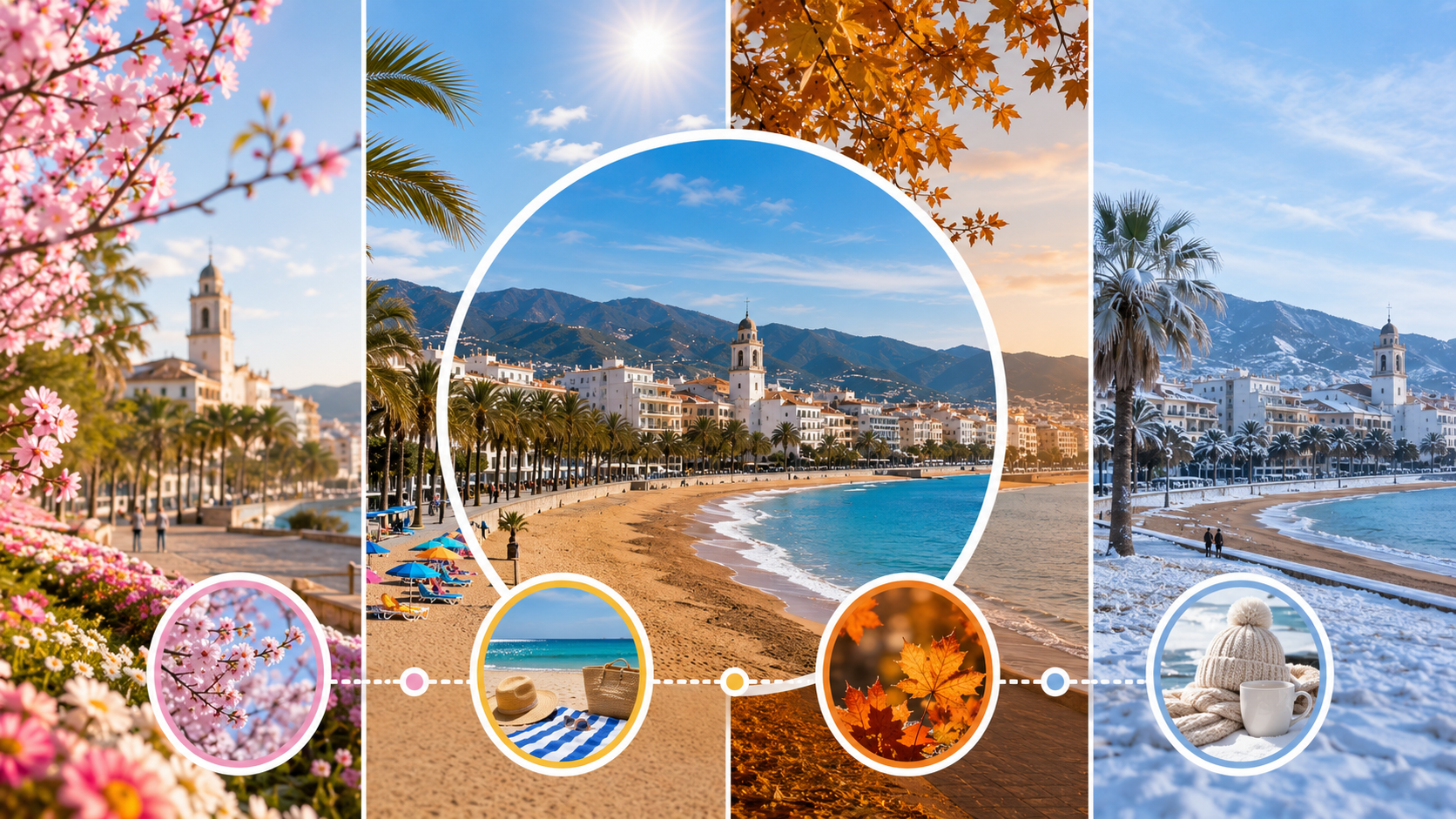 Elige el momento ideal para tu escapada a Calella de Mar