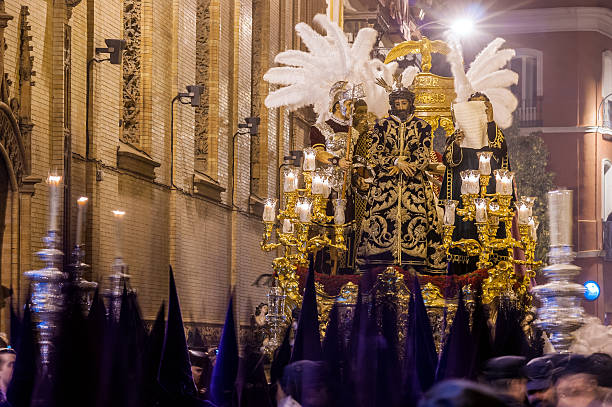 Holy Week in Calella, processions and traditions