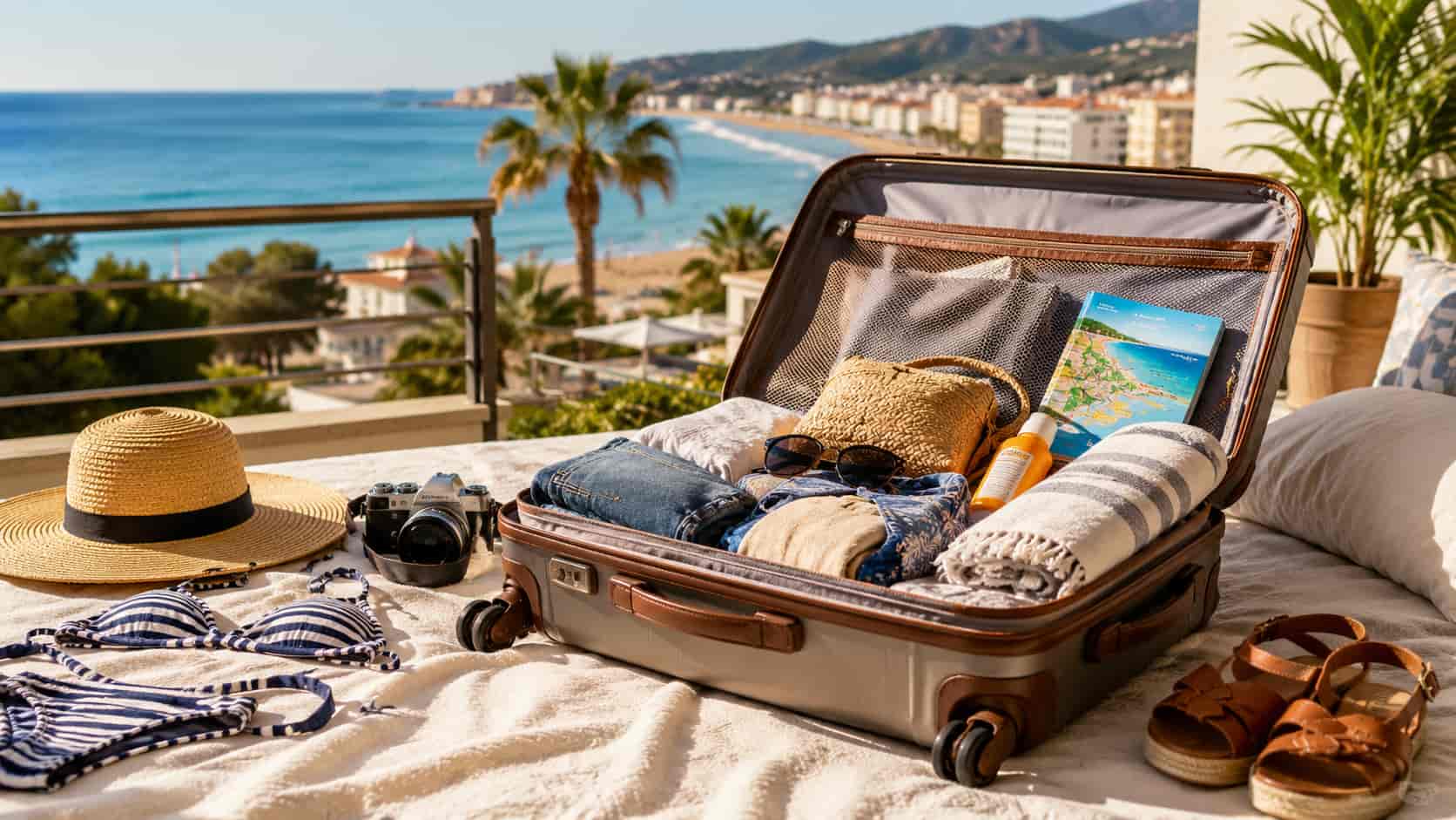 Prepara la valigia perfetta per Calella de Mar