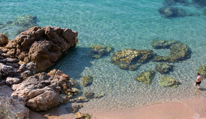 Le migliori calette segrete di Calella de Mar