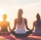 Yoga mit Meeresblick in Calella de Mar